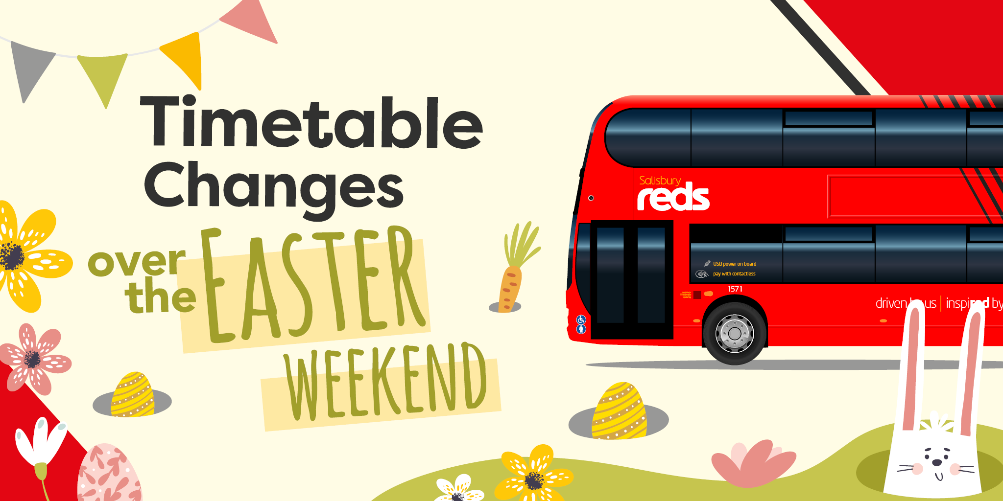 Easter bank holiday running times Salisbury Reds